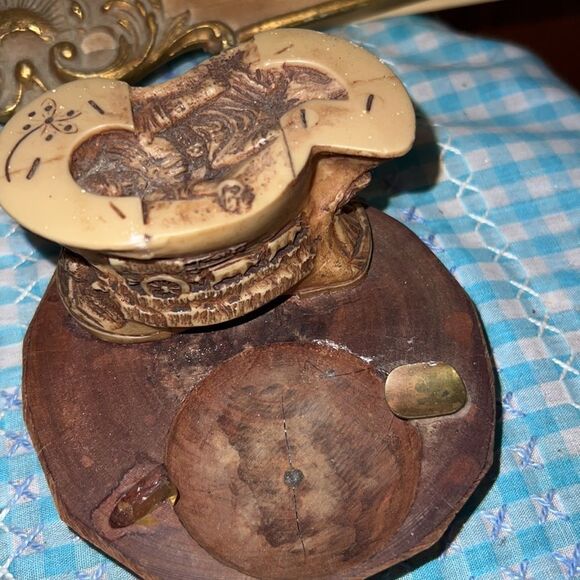 Unique mid century ashtray - Picture 2 of 11